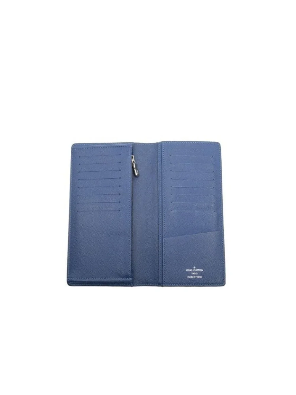 Louis Vuitton Monogram Brazza Wallet Cobalt Blue Taigarama